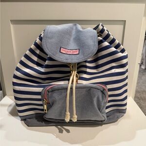 Vineyard Vines Oxford Convertible Daypack Tote